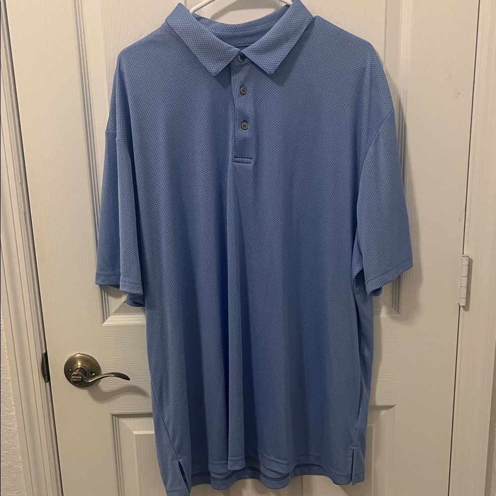 Hogan Light Blue Polo Shirt